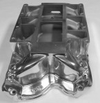 6605P Boss Ford  Blower Manifold Polished- Boss 429 , Boss 9  Takes 1 WEEK IF NOT IN STOCK
